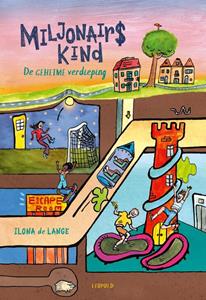 Ilona de Lange Miljonairskind -   (ISBN: 9789025879594)