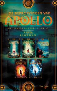 Rick Riordan De beproevingen van Apollo de complete serie -   (ISBN: 9789000378999)