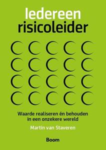 Martin van Staveren Iedereen risicoleider -   (ISBN: 9789461270009)