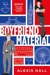Alexis Hall Boyfriend material -   (ISBN: 9789020541465)