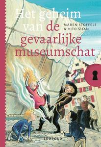 Maren Stoffels Het geheim van de gevaarlijke museumschat -   (ISBN: 9789025880217)