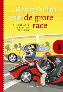 Simone Arts Het geheim van de grote race -   (ISBN: 9789025882402)