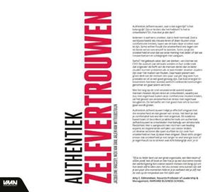 Jacqueline Brassey, Nick van Dam Authentiek zelfvertrouwen -   (ISBN: 9789462156869)