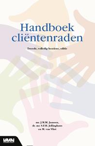 Jolande Janssen, Steven Jellinghaus Handboek cliëntenraden -   (ISBN: 9789462157149)