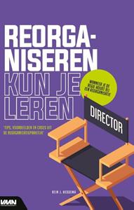 Rein Heddema Reorganiseren kun je leren -   (ISBN: 9789462157170)