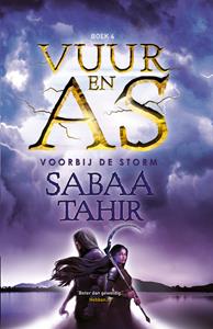 Sabaa Tahir Vuur en As 4 - Voorbij de storm -   (ISBN: 9789024580682)