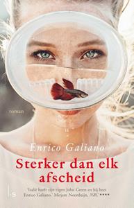 Enrico Galiano Sterker dan elk afscheid -   (ISBN: 9789024590148)