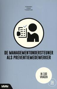 A.C.M. Suijkerbuijk, H. Koenders, P.J. Diehl De managementondersteuner als preventiemedewerker -   (ISBN: 9789462157439)