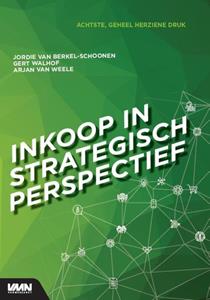 Ajan van Weele, Gert Walhof, Jordi van Berkel Inkoop in strategisch perspectief -   (ISBN: 9789462157491)