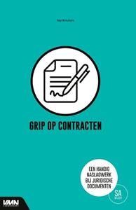 Seb Breukers Grip op contracten -   (ISBN: 9789462157538)