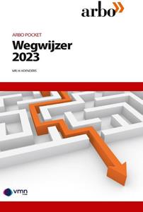 H. Koenders Arbo Pocket Wegwijzer 2023 -   (ISBN: 9789462158153)