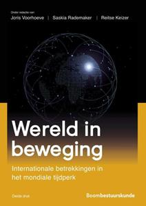 Boom Bestuurskunde Wereld in beweging -   (ISBN: 9789462361911)