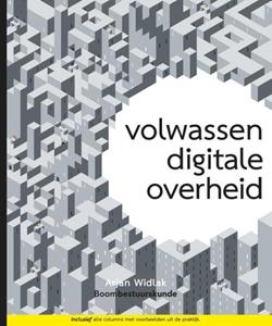 Arjan Widlak Volwassen digitale overheid -   (ISBN: 9789462362536)