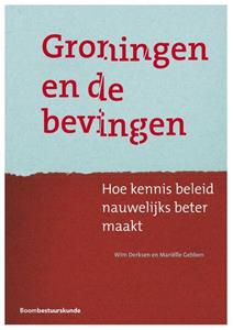 Mariëlle Gebben, Wim Derksen Groningen en de bevingen -   (ISBN: 9789462362567)