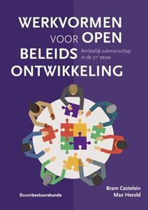 Bram Castelein, Max Herold Werkvormen voor open beleidsontwikkeling -   (ISBN: 9789462362765)