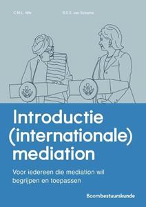 Charlotte Hille, Elodie van Sytzama Introductie (internationale) mediation -   (ISBN: 9789462369528)