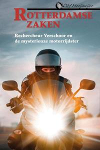 Olof Hooijmeijer Rechercheur Verschoor en de mysterieuze motorrijdster -   (ISBN: 9789087184278)