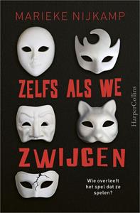 Marieke Nijkamp Zelfs als we zwijgen -   (ISBN: 9789402760446)