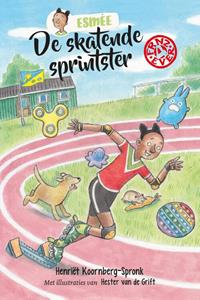 Henriët Koornberg-Spronk De skatende sprintster -   (ISBN: 9789026625176)