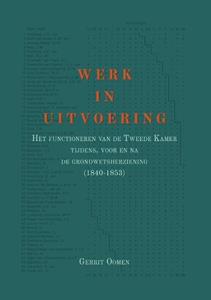 Gerrit Oomen Werk in uitvoering -   (ISBN: 9789492701121)