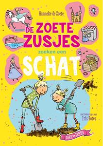 Hanneke de Zoete De Zoete Zusjes zoeken een schat -   (ISBN: 9789043922180)