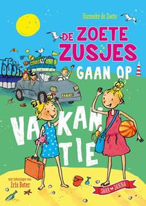 Hanneke de Zoete De Zoete Zusjes gaan op vakantie -   (ISBN: 9789043922777)