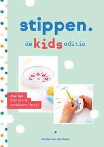 Nienke van der Zwan Stippen. de kids editie -   (ISBN: 9789043925143)