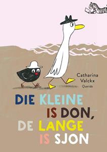 Catharina Valckx Die kleine is Don, de lange is Sjon -   (ISBN: 9789045125510)