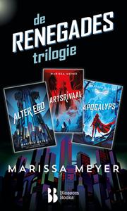 Marissa Meyer Alter Ego | Aartsrivaal | Apocalyps -   (ISBN: 9789463492959)