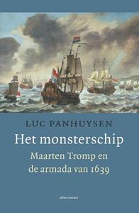 Luc Panhuysen Het monsterschip -   (ISBN: 9789045048437)