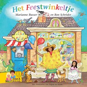 Marianne Busser, Ron Schröder Het Feestwinkeltje -   (ISBN: 9789048843480)