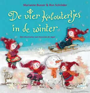 Marianne Busser, Ron Schröder De vier kaboutertjes in de winter -   (ISBN: 9789048846078)