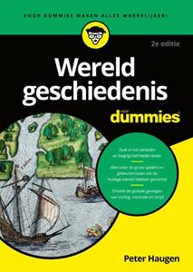 Peter Haugen Wereldgeschiedenis voor Dummies -   (ISBN: 9789045357942)