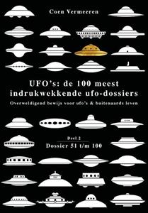 Coen Vermeeren UFO’s: de 100 meest indrukwekkende ufo-dossiers -   (ISBN: 9789493071650)