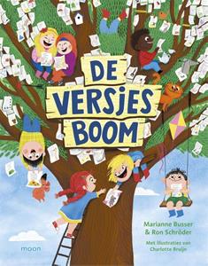 Marianne Busser, Ron Schröder De versjesboom -   (ISBN: 9789048848393)