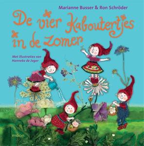 Marianne Busser, Ron Schröder De vier kaboutertjes in de zomer -   (ISBN: 9789048848492)