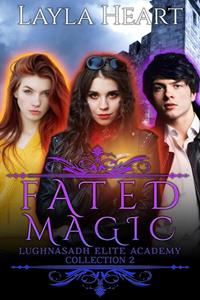 Layla Heart Fated Magic -   (ISBN: 9789493139107)