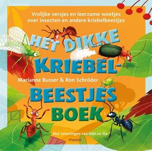 Marianne Busser, Ron Schröder Het dikke kriebelbeestjesboek -   (ISBN: 9789048848515)