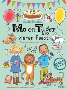 Elisabeth Mollema Mo en Tijger vieren feest -   (ISBN: 9789048856282)