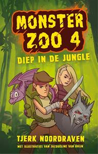 Tjerk Noordraven Diep in de jungle -   (ISBN: 9789048857159)