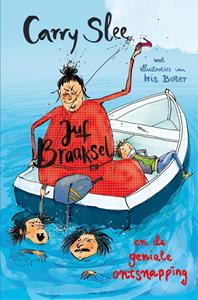 Carry Slee Juf Braaksel en de geniale ontsnapping -   (ISBN: 9789048858422)