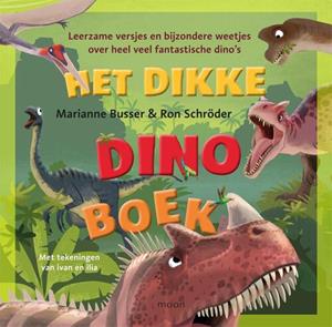 Marianne Busser Het dikke dinoboek -   (ISBN: 9789048860708)
