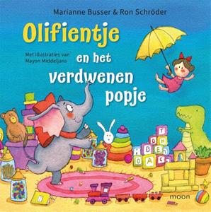 Marianne Busser, Ron Schröder Olifientje en het verdwenen popje -   (ISBN: 9789048860791)