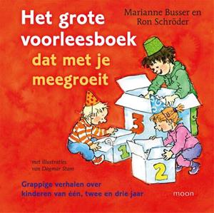 Marianne Busser, Ron Schröder Het grote voorleesboek dat met je meegroeit -   (ISBN: 9789048860814)