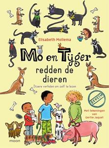 Elisabeth Mollema Mo en Tijger redden de dieren -   (ISBN: 9789048861996)
