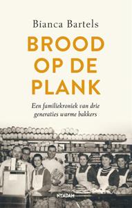 Bianca Bartels Brood op de plank -   (ISBN: 9789046831007)