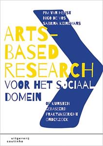 Nico de Vos, Pim van Heijst, Sabrina Keinemans Arts-Based Research voor het sociaal domein -   (ISBN: 9789046906538)