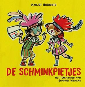 Marjet Huiberts De schminkpietjes -   (ISBN: 9789048863174)