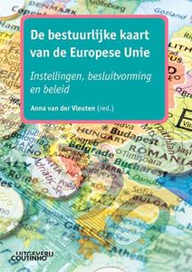 Anna van der Vleuten De bestuurlijke kaart van de Europese Unie -   (ISBN: 9789046908570)