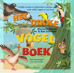 Marianne Busser, Ron Schröder Het dikke vogelboek -   (ISBN: 9789048864850)